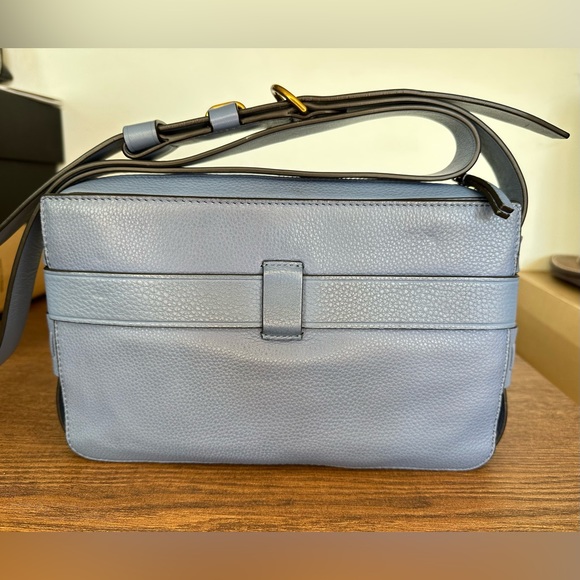 Tory Burch Gemini Link Camera Bag Blue - Picture 2 of 11